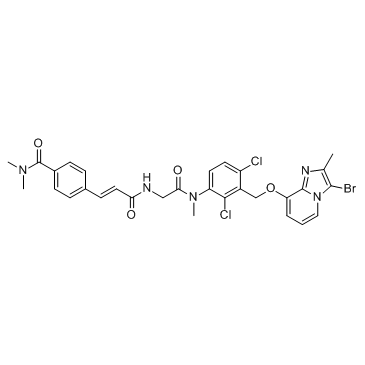 FR167344 free base Chemical Structure