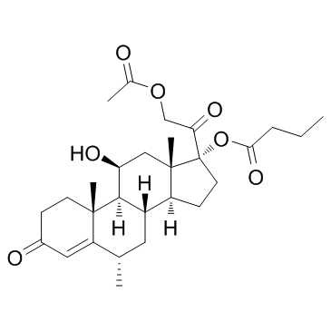 Amebucort Chemical Structure