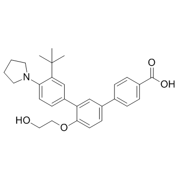 Trifarotene (CD5789) Chemical Structure