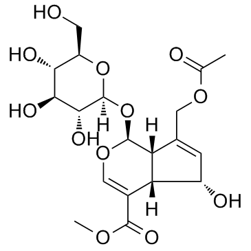 Daphylloside Chemical Structure