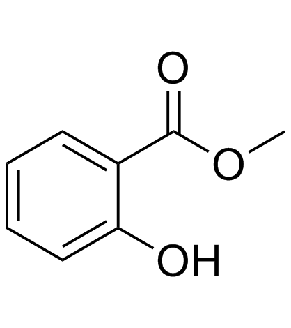 Methyl Salicylate (Wintergreen oil) Chemical Structure