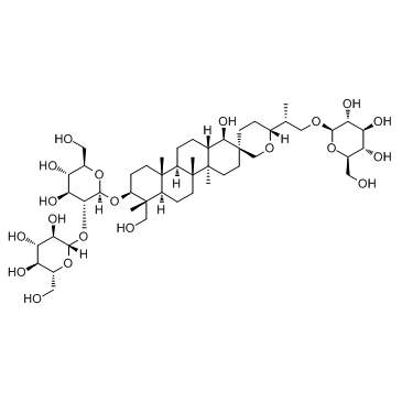 Hosenkoside B Chemical Structure
