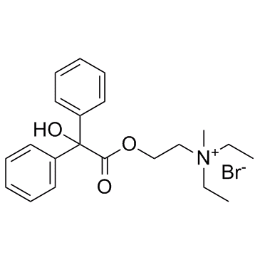 Methylbenactyzium Bromide Chemical Structure