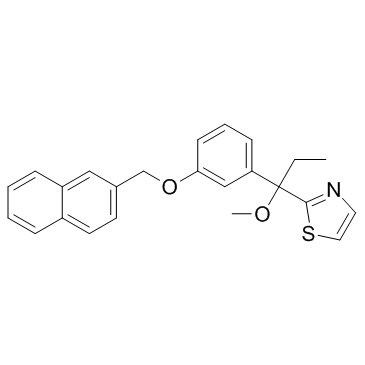 ICI 211965 (ZM-211965) Chemical Structure