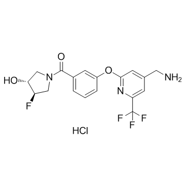 PAT-1251 Hydrochloride Chemical Structure