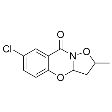 Meseclazone (W2395) Chemical Structure