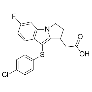 L 888607 Racemate Chemical Structure