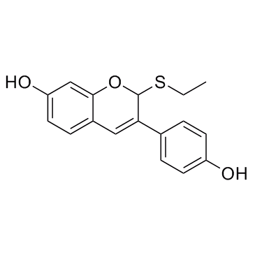 Anti-inflammatory agent 1 Chemical Structure