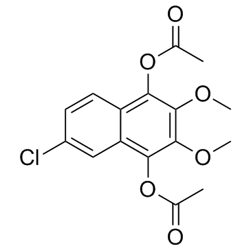 Lonapalene (RS4317) Chemical Structure
