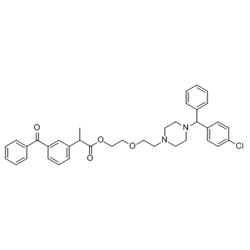 Fenclozine Chemical Structure