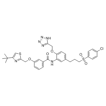 YM158 free base (YM-57158) Chemical Structure