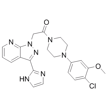 CCR1 antagonist 1 Chemical Structure