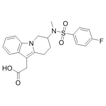 CRTH2-IN-1 (Ramatroban analog) Chemical Structure