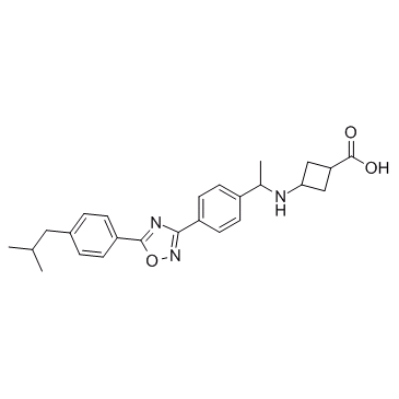 S1PR1-MO-1 Chemical Structure