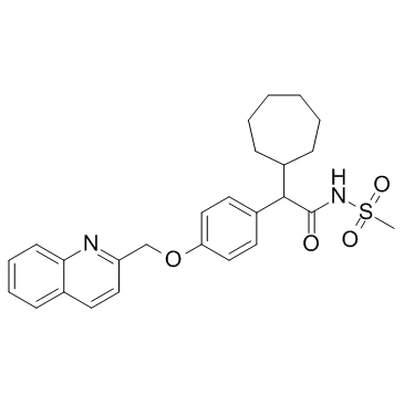 Anti-inflammatory agent 2 Chemical Structure