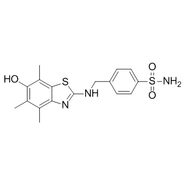 Asthma relating compound 1 Chemical Structure