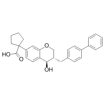 CP-105696 (Pfizer 105696) Chemical Structure