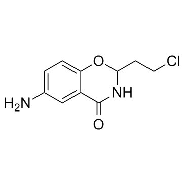 Aminochlorthenoxazin (ICI 350) Chemical Structure