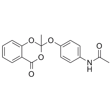 Parcetasal (MR-897) Chemical Structure
