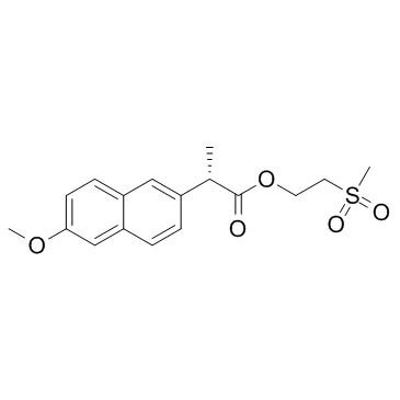 Naproxen etemesil (LT-NS 001) Chemical Structure