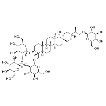 Hosenkoside K Chemical Structure