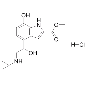 ZK-90055 hydrochloride Chemical Structure