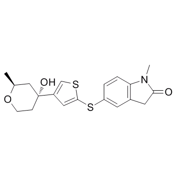 AZD 4407 (ZD 4407) Chemical Structure