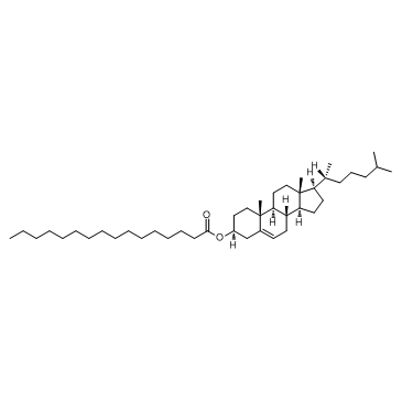 Cholesteryl palmitate Chemical Structure