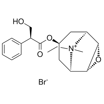 Oxitropium Bromide Chemical Structure
