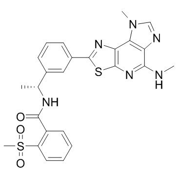 Tyk2-IN-3 Chemical Structure