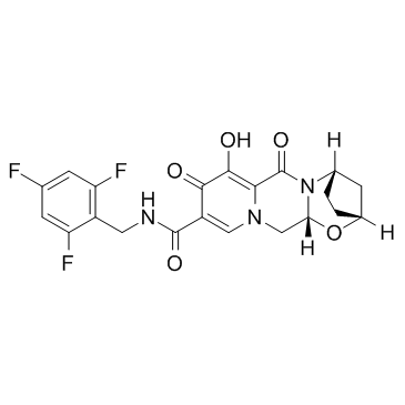 Bictegravir (GS-9883) Chemical Structure