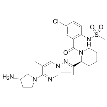 Presatovir (GS-5806) Chemical Structure