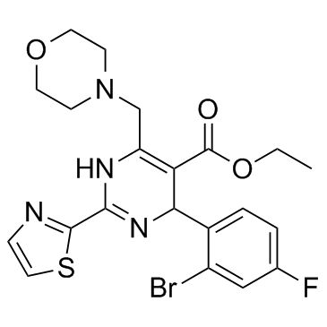 Morphothiadin (GLS4) Chemical Structure
