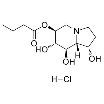 Celgosivir hydrochloride (MBI 3253 (hydrochloride)) Chemical Structure