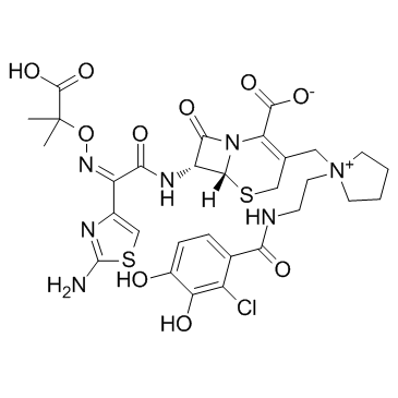 Cefiderocol (S-649266) Chemical Structure