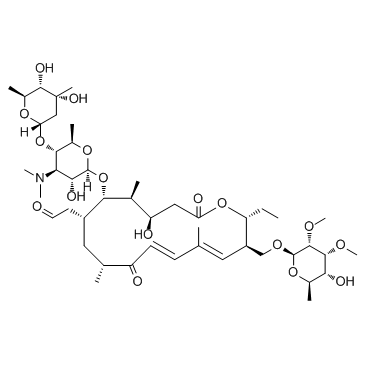 Tylosin (Tylosin A) Chemical Structure