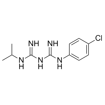 Proguanil Chemical Structure