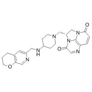 Gepotidacin (GSK2140944) Chemical Structure