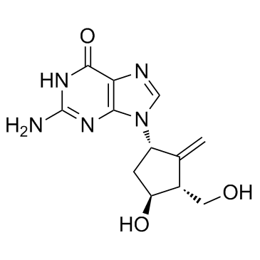 Entecavir (BMS200475) Chemical Structure
