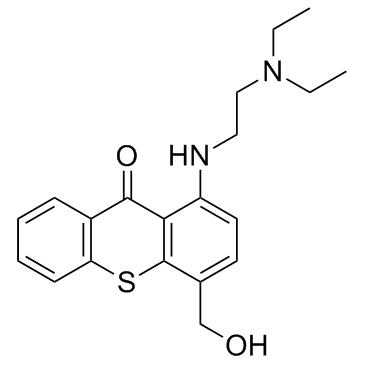 Hycanthone Chemical Structure