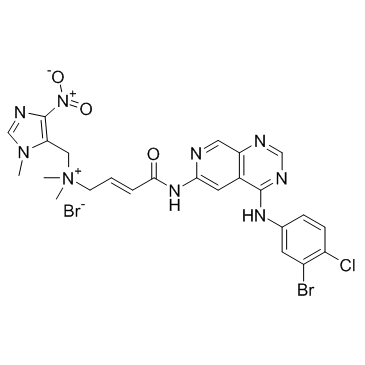 Tarloxotinib bromide (TH-4000) Chemical Structure