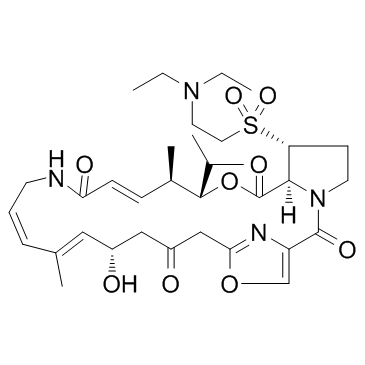 Dalfopristin (RP54476) Chemical Structure