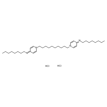 Octenidine dihydrochloride Chemical Structure