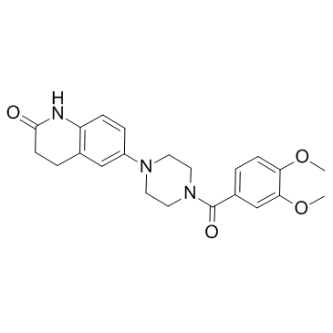 Vesnarinone (OPC-8212) Chemical Structure