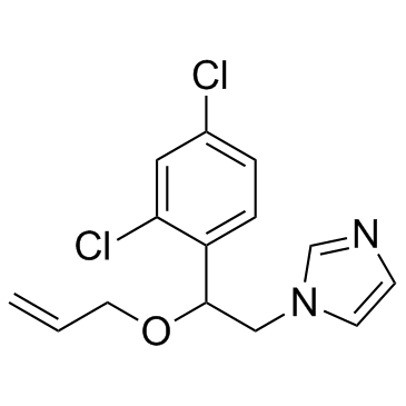 Imazalil (Enilconazole) Chemical Structure