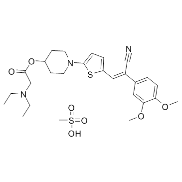 YHO-13351 Chemical Structure