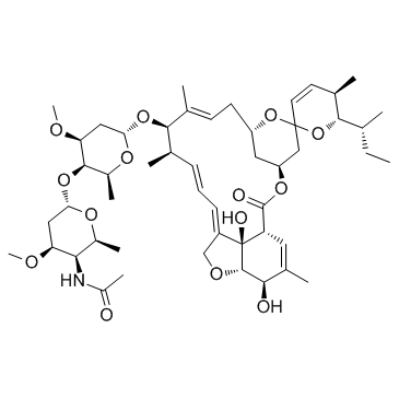 Eprinomectin (MK-397) Chemical Structure