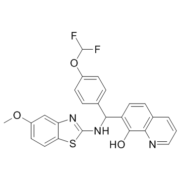 KIN1408 Chemical Structure