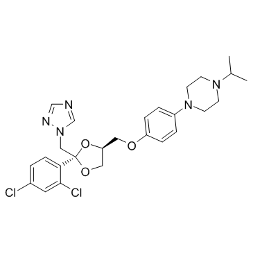Terconazole (R42470) Chemical Structure