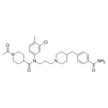 TAK-220 Chemical Structure